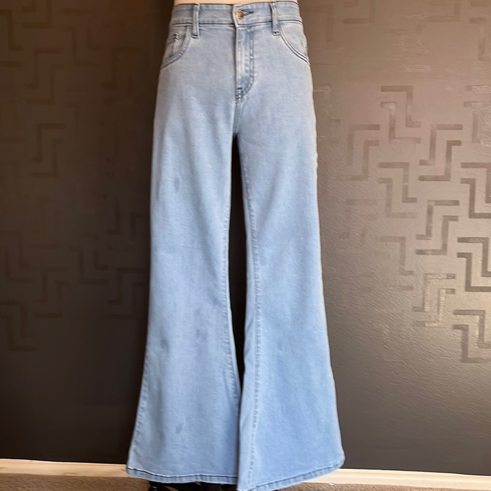 Madcap England Bell Bottom Stretch Jeans